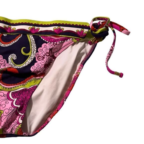 Trina Turk Tie Sides Bikini Bottom Size 12 - Picture 6 of 12